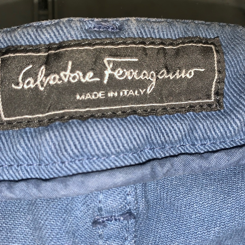 Ferragamo Jeans Sz 50